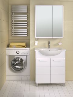 Зеркальный шкаф Runo  Эрика 70 (УТ000003320)